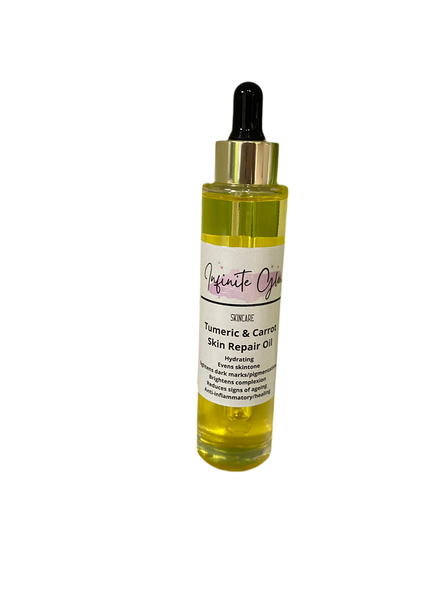 Infinite Glow 50ml Tumeric & Carrot Skin Repair oil