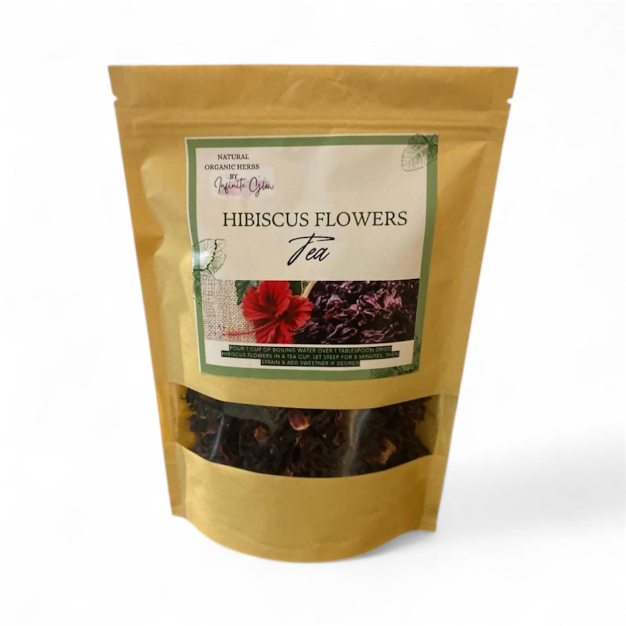 100g Hibiscus Flowers