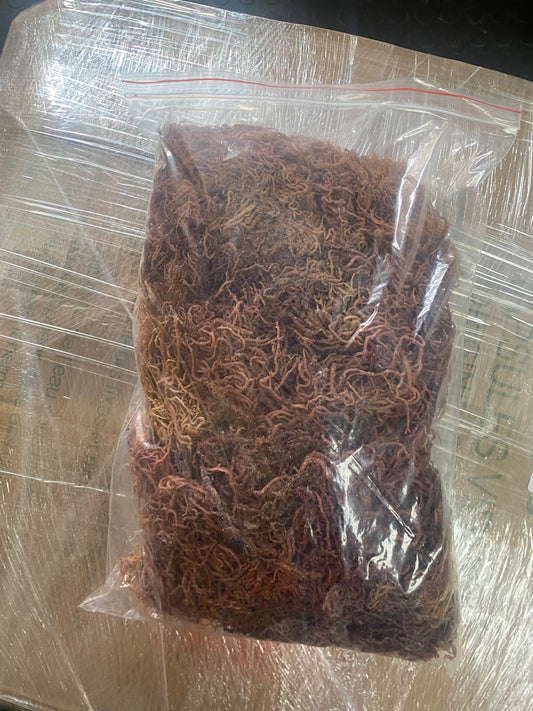 1kg raw sea moss