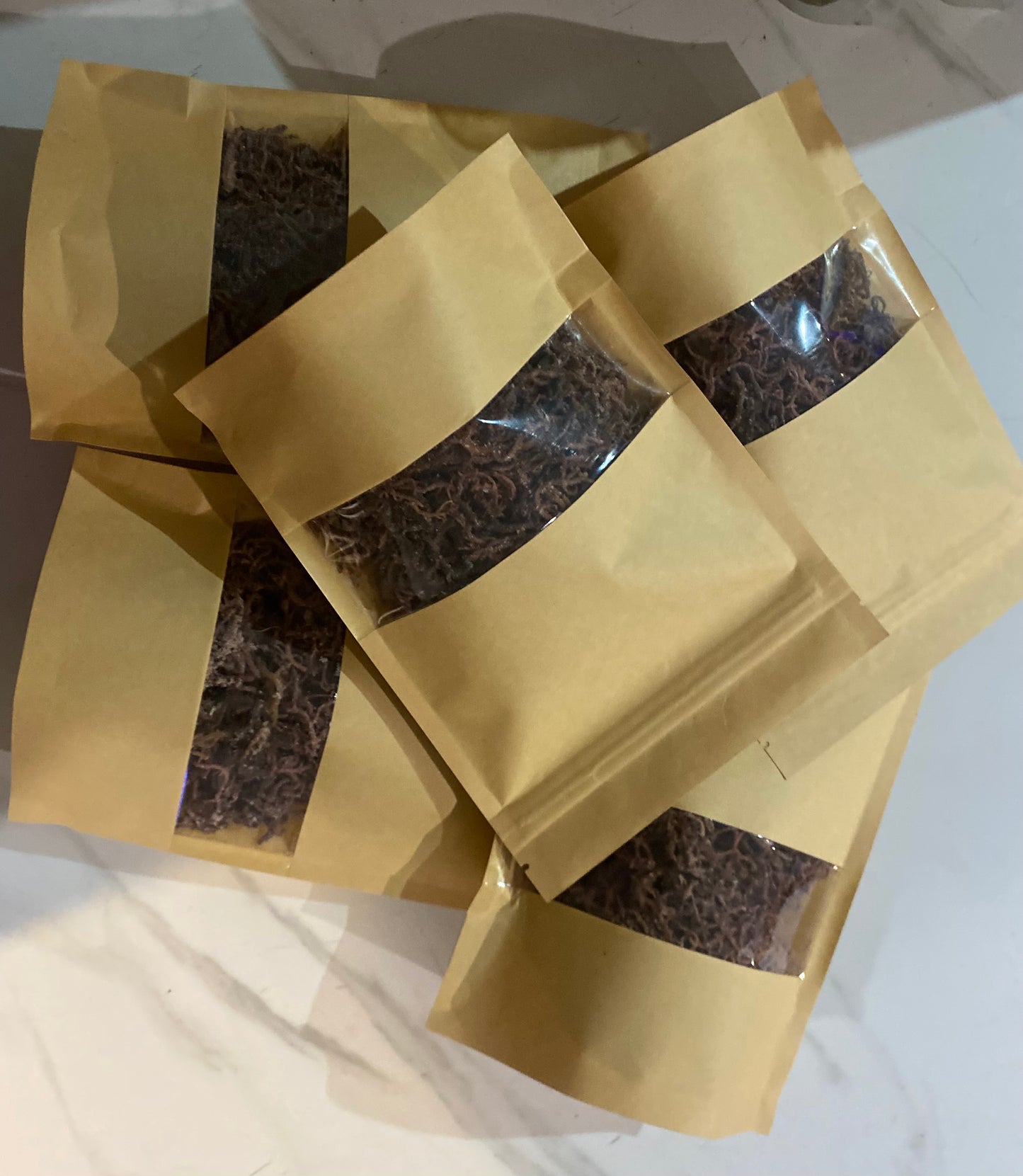 100g x5 unbranded raw sea moss