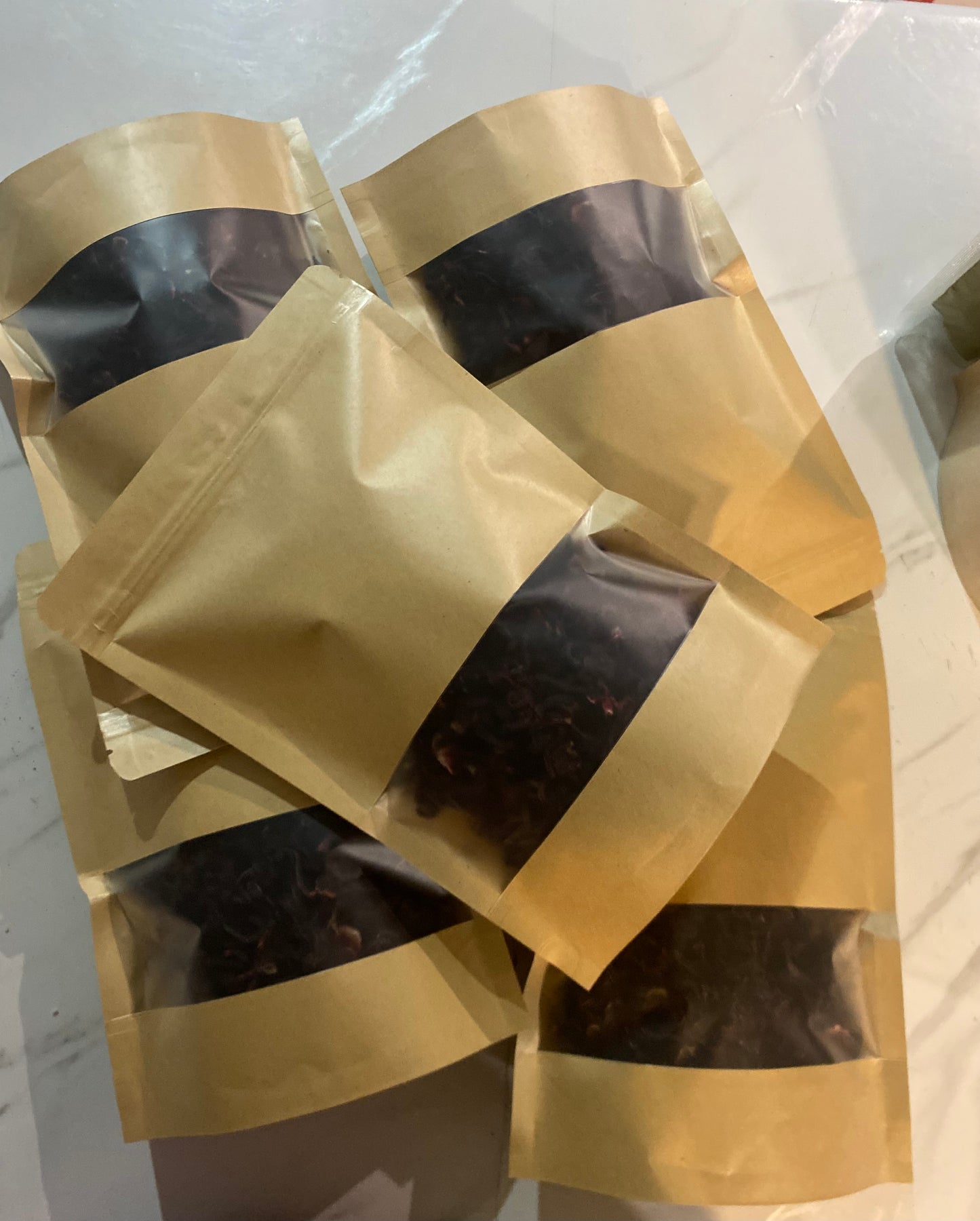 100g x 5 unbranded hibiscus flowers