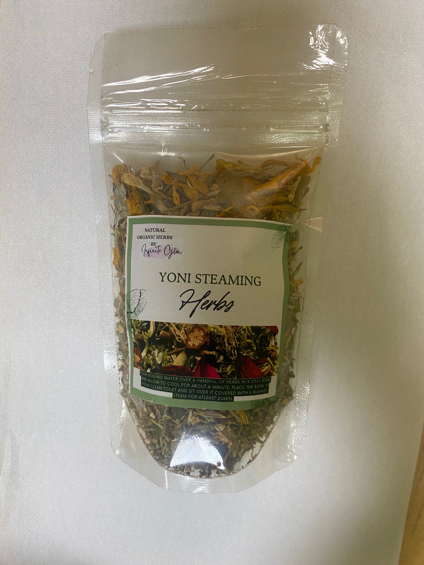 50g Yoni steaming herbs