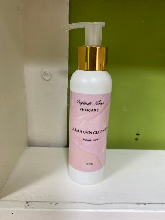 Infinite Glow 50ml Clear skin cleanser