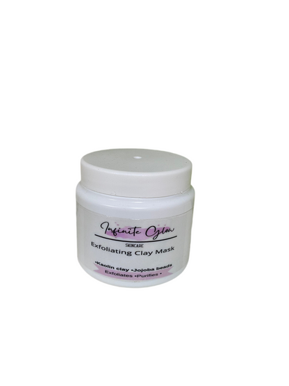 Infinite glow 50g exfoliating clay mask