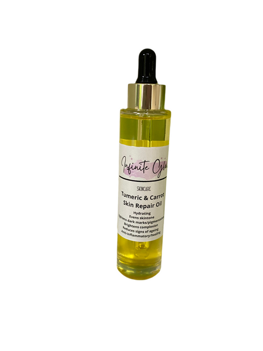 Infinite Glow 50ml Tumeric & Carrot Skin Repair oil