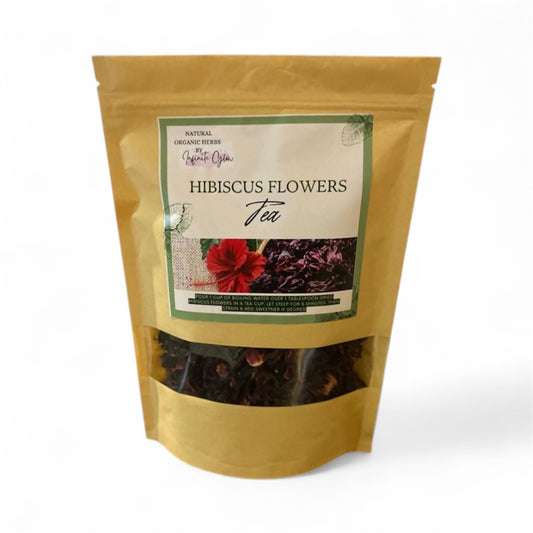 100g Hibiscus Flowers