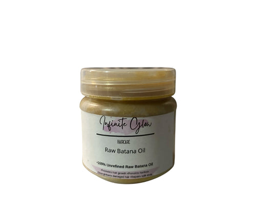 100ml unrefined, raw Batana oil