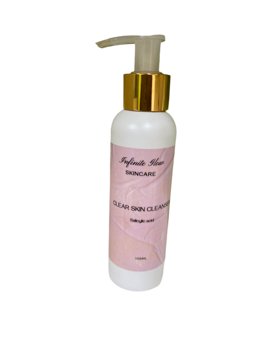 Infinite Glow 50ml Clear skin cleanser