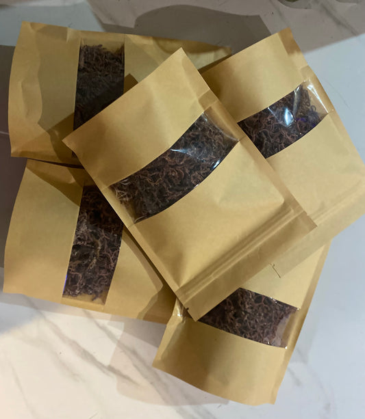 100g x5 unbranded raw sea moss
