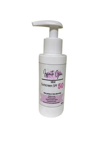 Infinite Glow Sunscreen SPF 50
