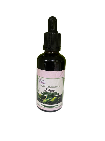 50ml liquid chlorophyll drops