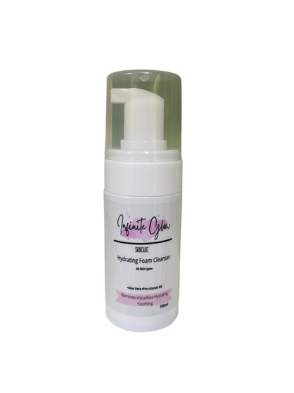 Infinite Glow 100ml Hydrating Foam Cleanser