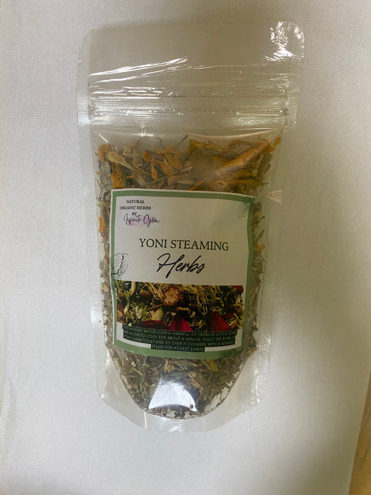 50g Yoni steaming herbs