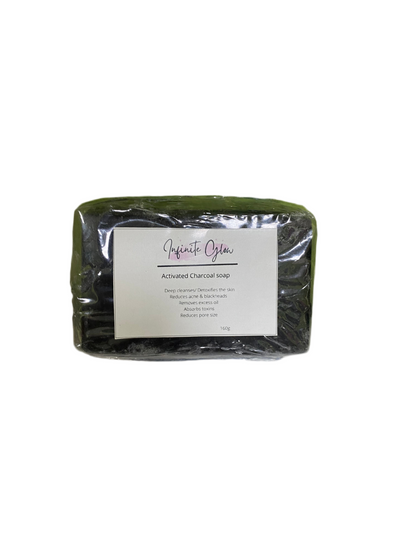 Infinite Glow Activated Charcoal soap