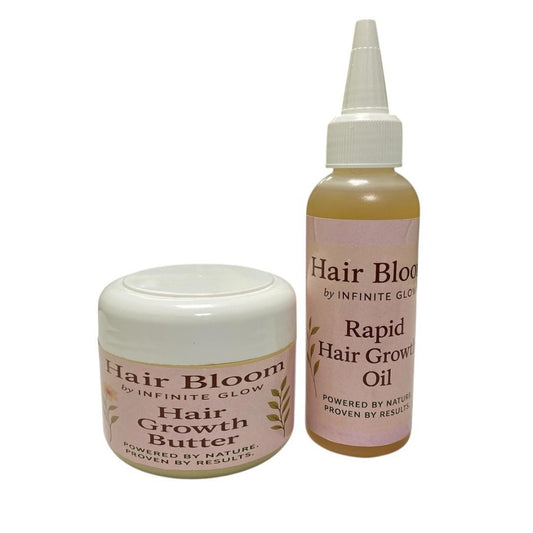 100ml rapid hair growth oil & hairfood combo