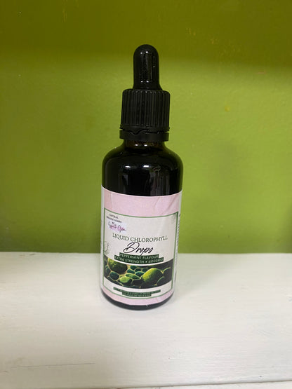 50ml liquid chlorophyll drops