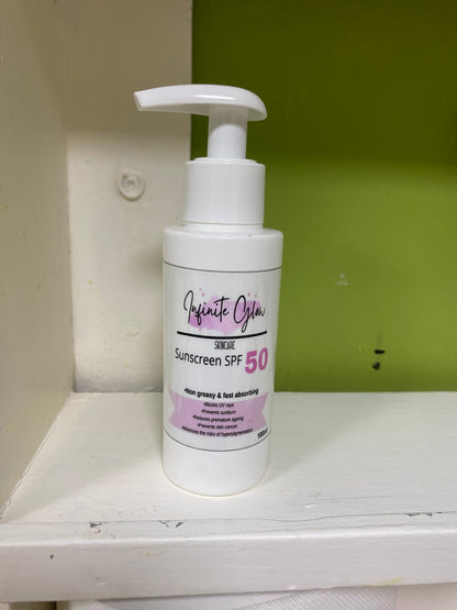 Infinite Glow Sunscreen SPF 50