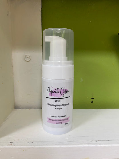 Infinite Glow 100ml Hydrating Foam Cleanser