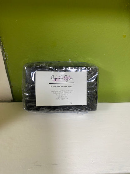 Infinite Glow Activated Charcoal soap