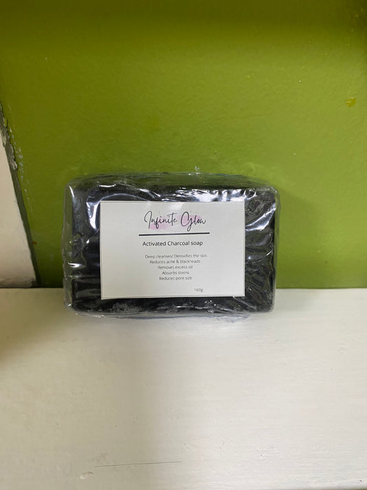 Infinite Glow Activated Charcoal soap