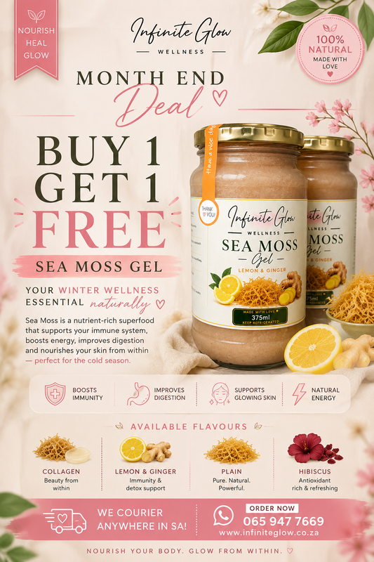Buy 1 get 1 FREE Seamoss Gel